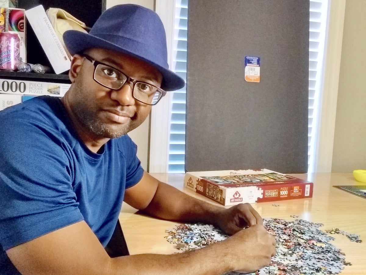 Eddie Williams on Community and His Puzzle Podcast