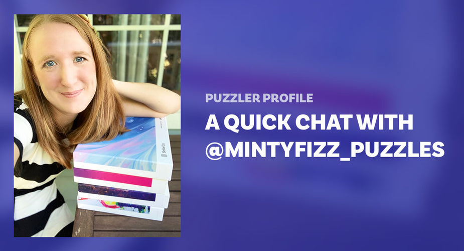 Puzzler Profile: Kelly from @MintyFizz_Puzzles