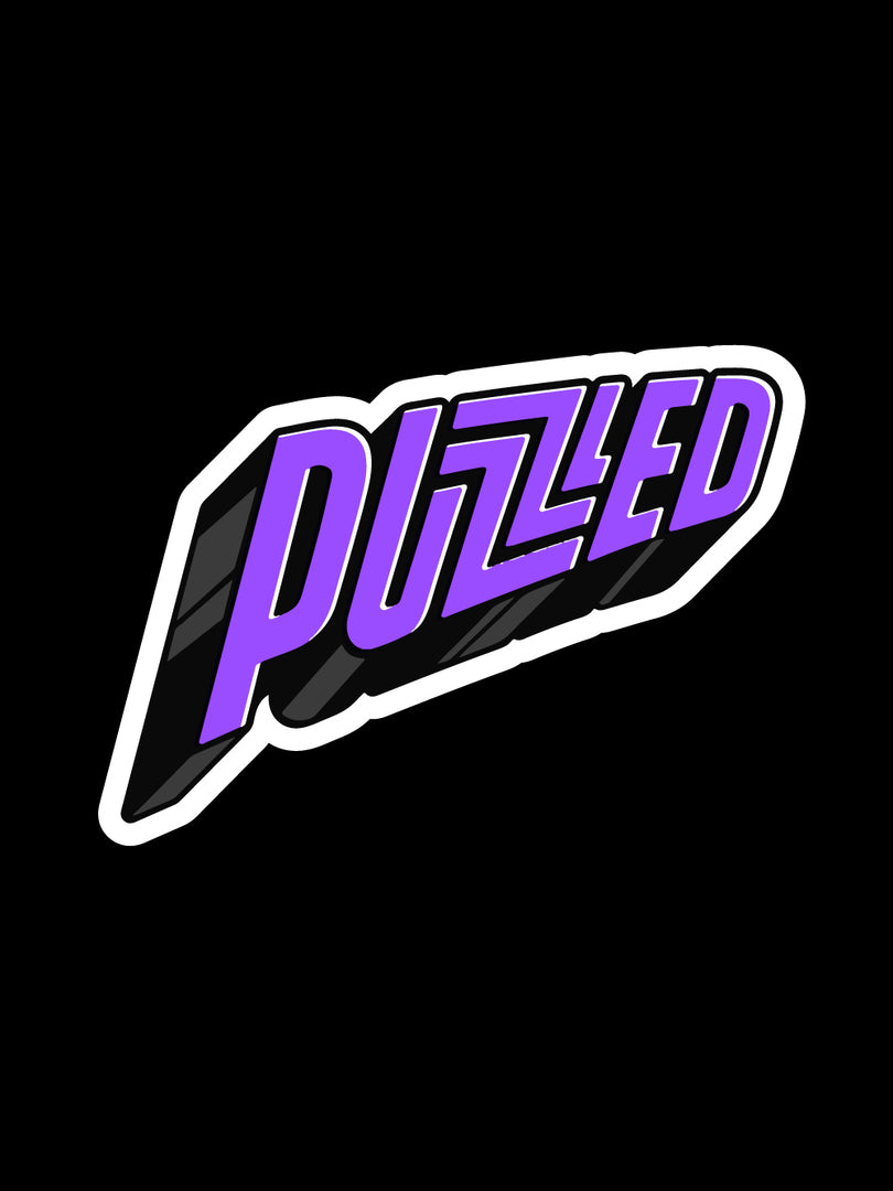 Puzzled Sticker